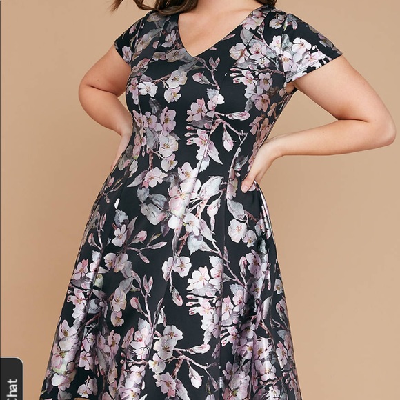 Lane Bryant Dresses & Skirts - Floral print dress